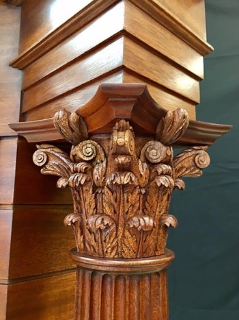 Andy Thompson woodcarver | John Soane's Museum