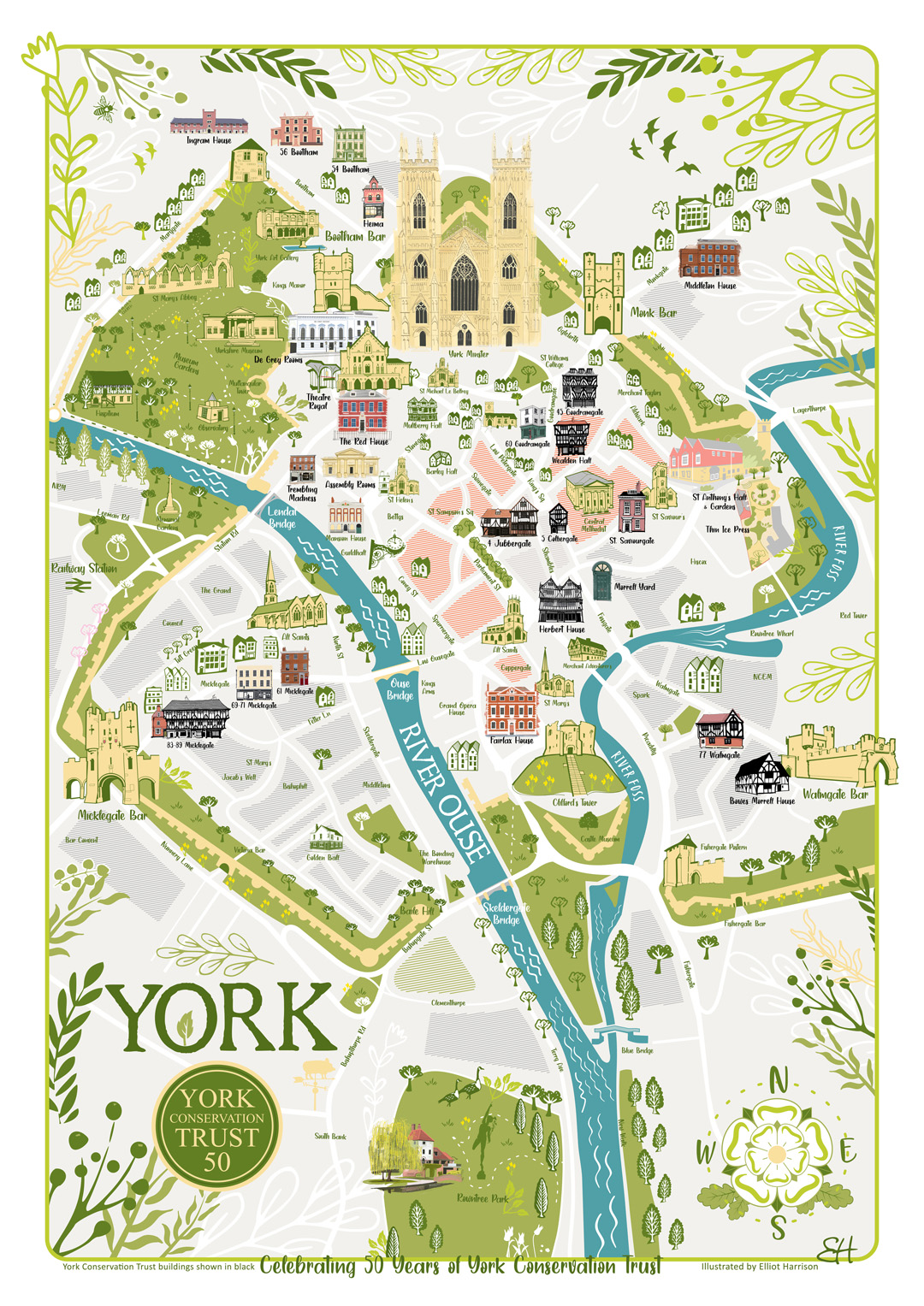 YCT Map Social Media Size