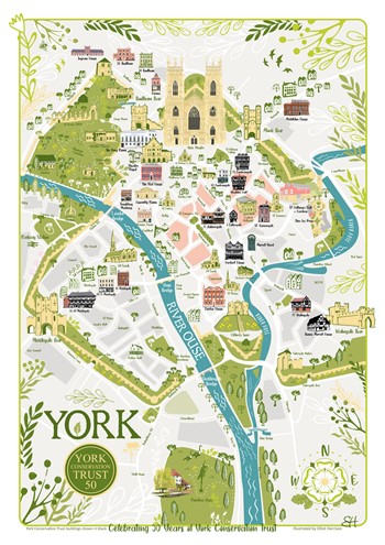 YCT Map Social Media Size