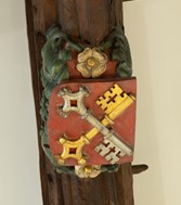 St Anthony's Hall | York Conservation Trust | Cross keys boss
