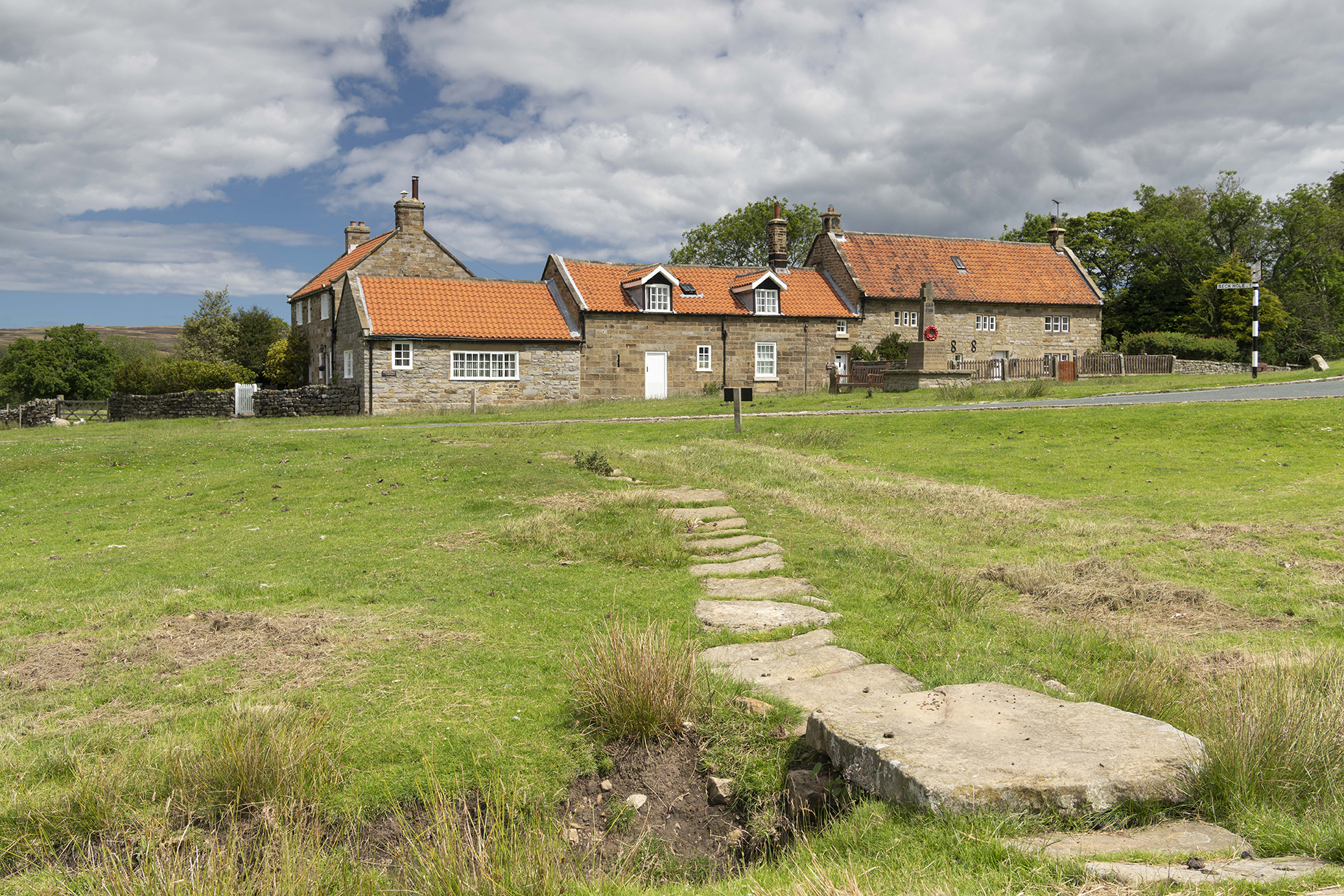 Brereton Cottages Goathland | York Conservation Trust NYM