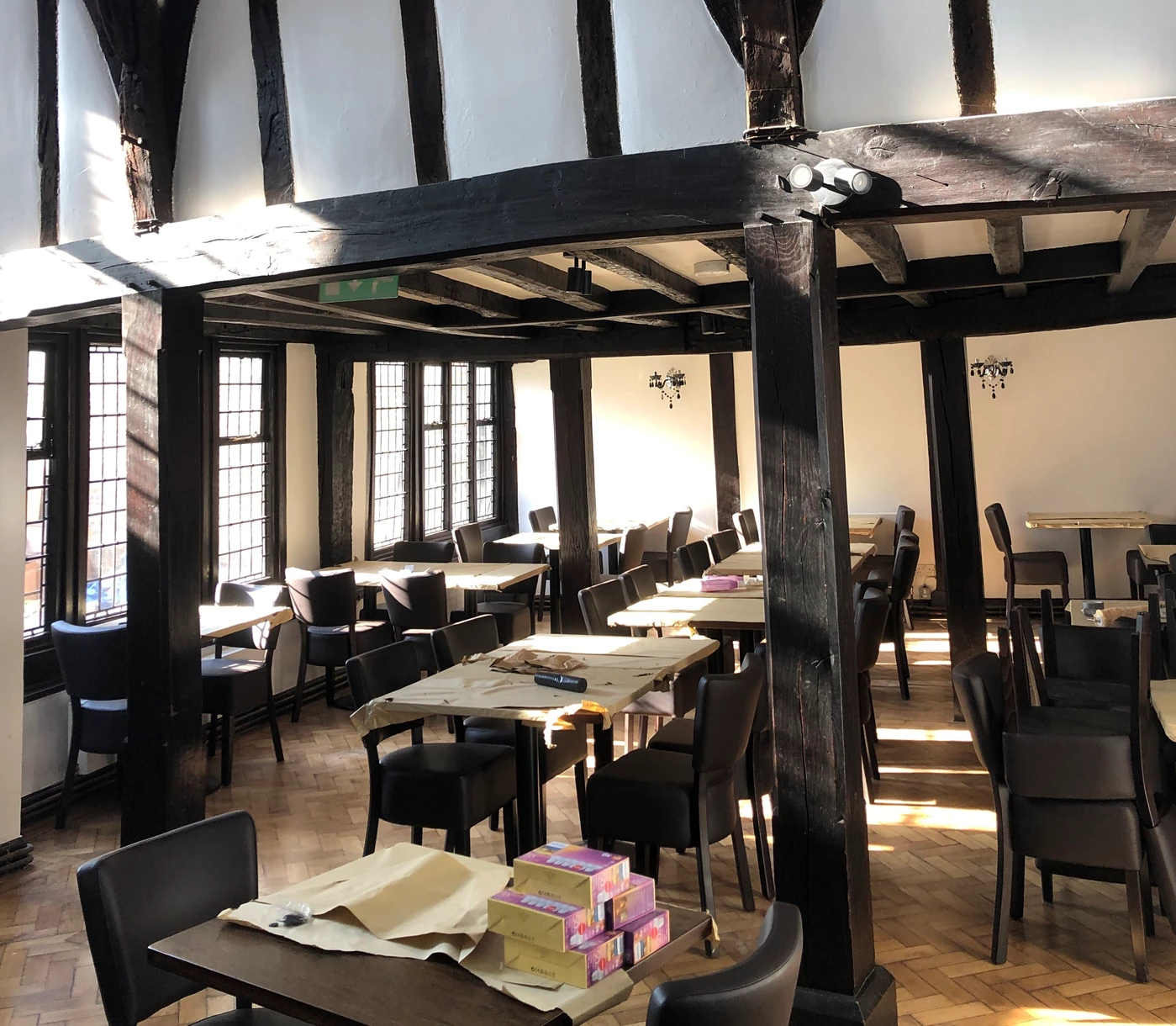 45 Goodramgate | York Conservation Trust | Dinning room