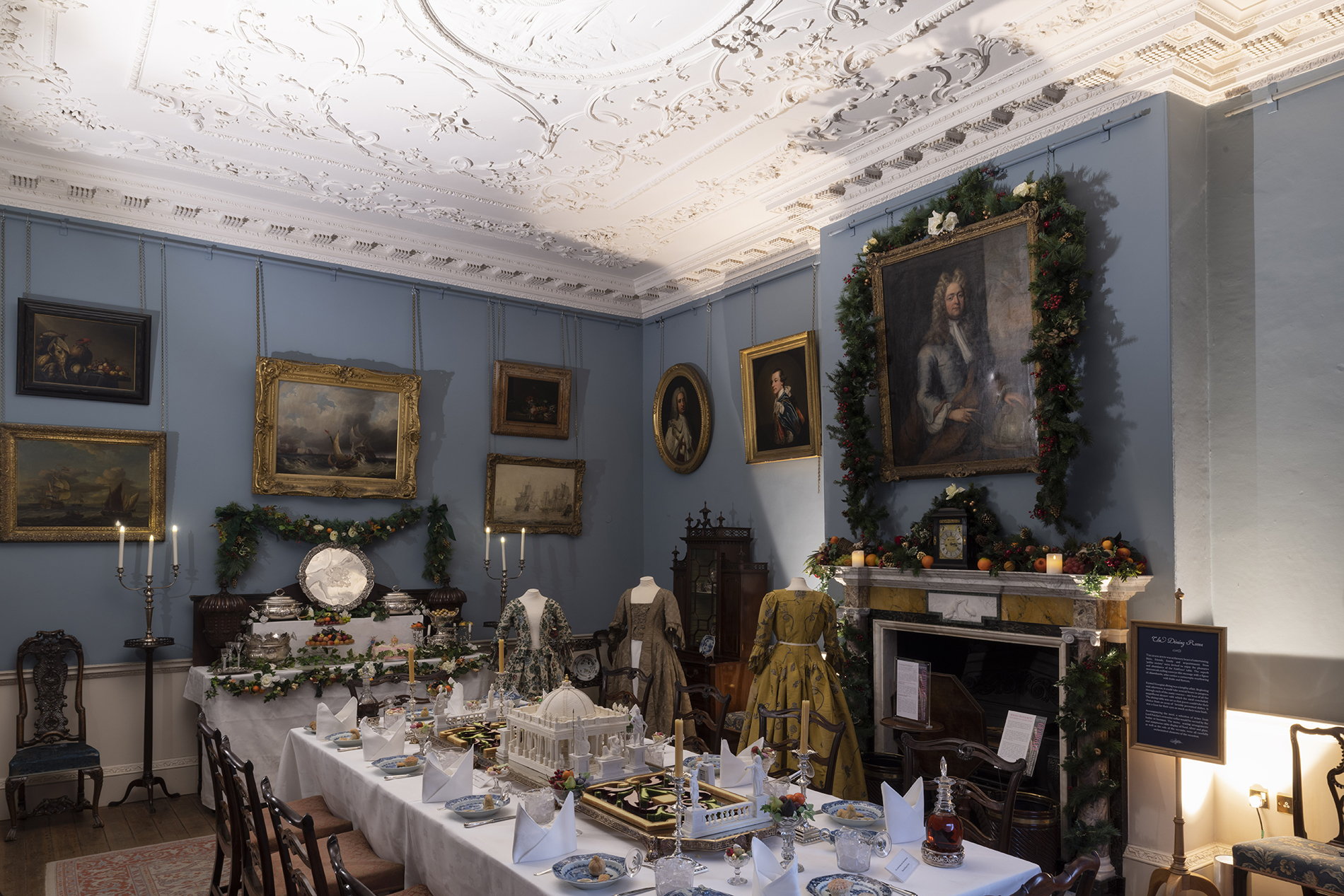 Fairfax House dinning room | York Conservation Trust | People and place