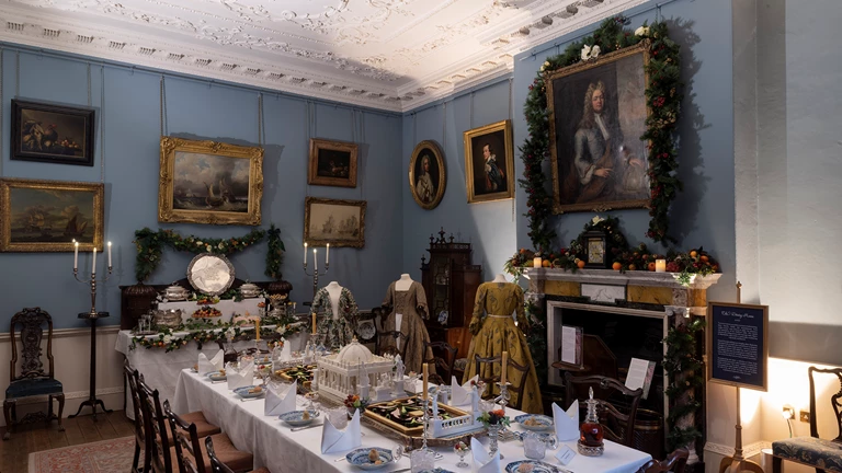 Fairfax House dinning room | York Conservation Trust | People and place