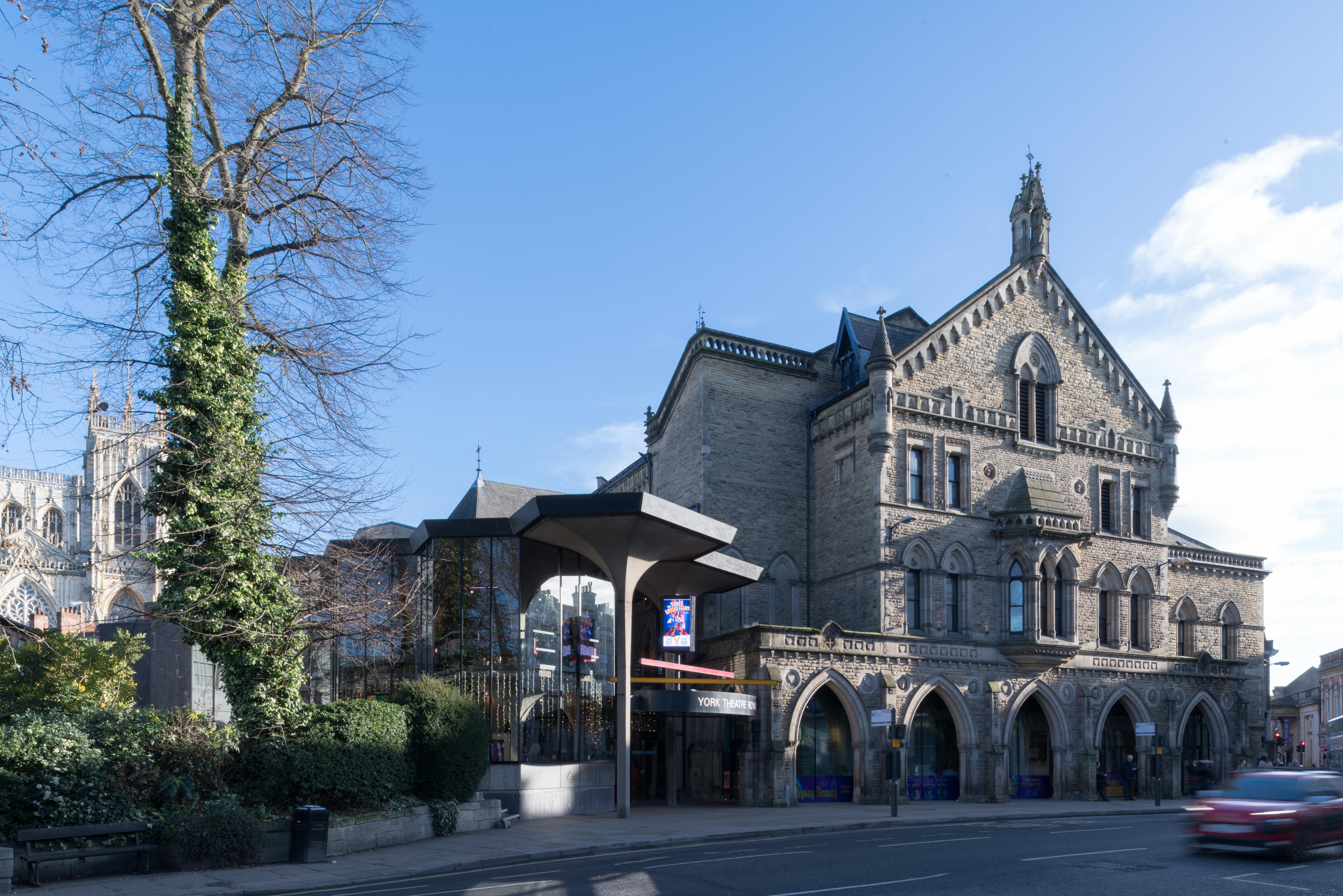 York Theatre Royal street view | York Conservation Trust | People and place