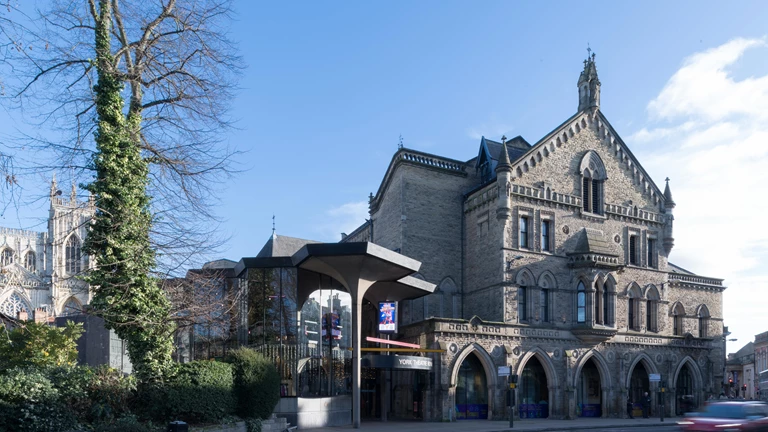 York Theatre Royal street view | York Conservation Trust | People and place