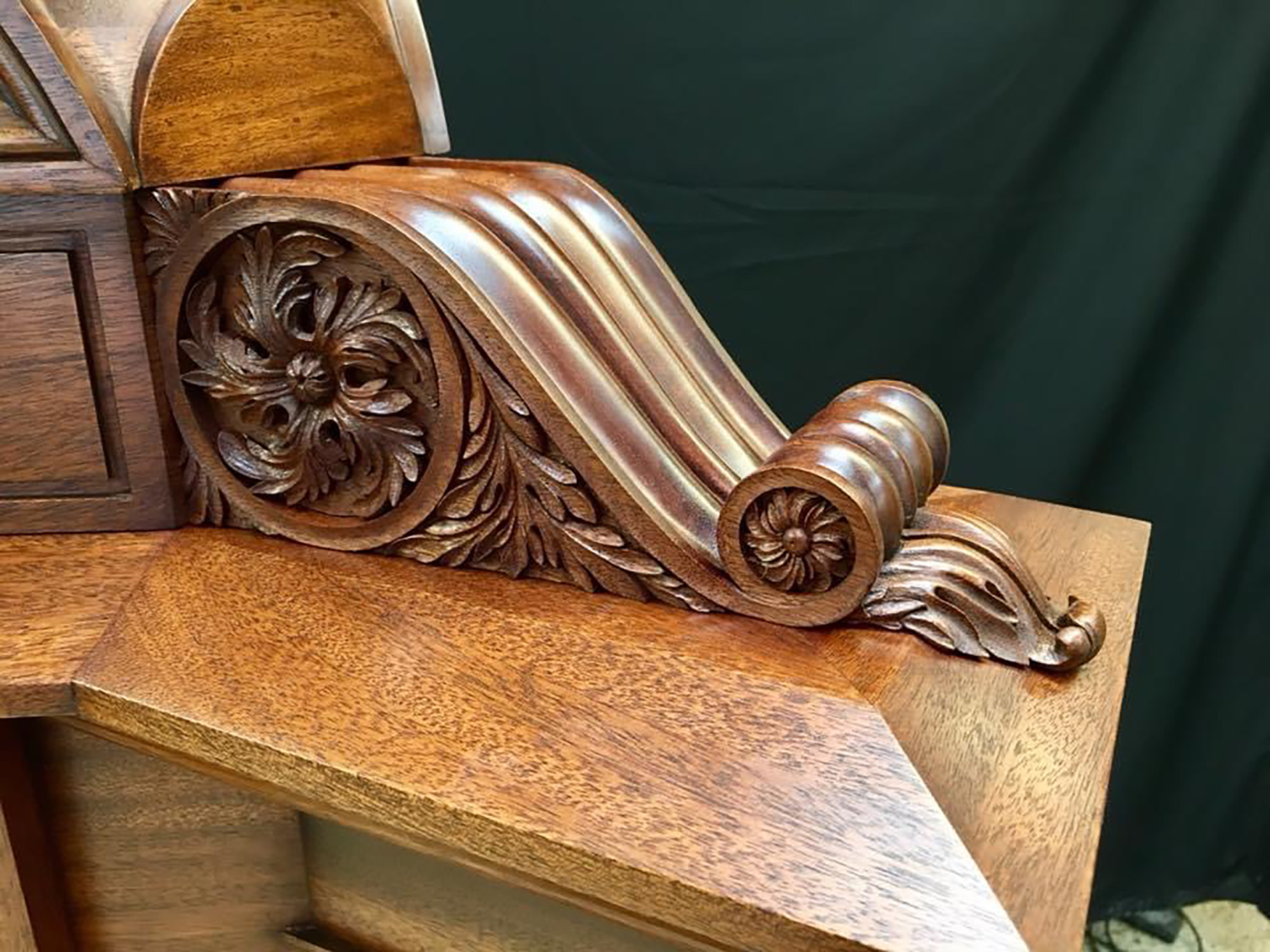 Andy Thompson woodcarver | John Soane's Museum, London