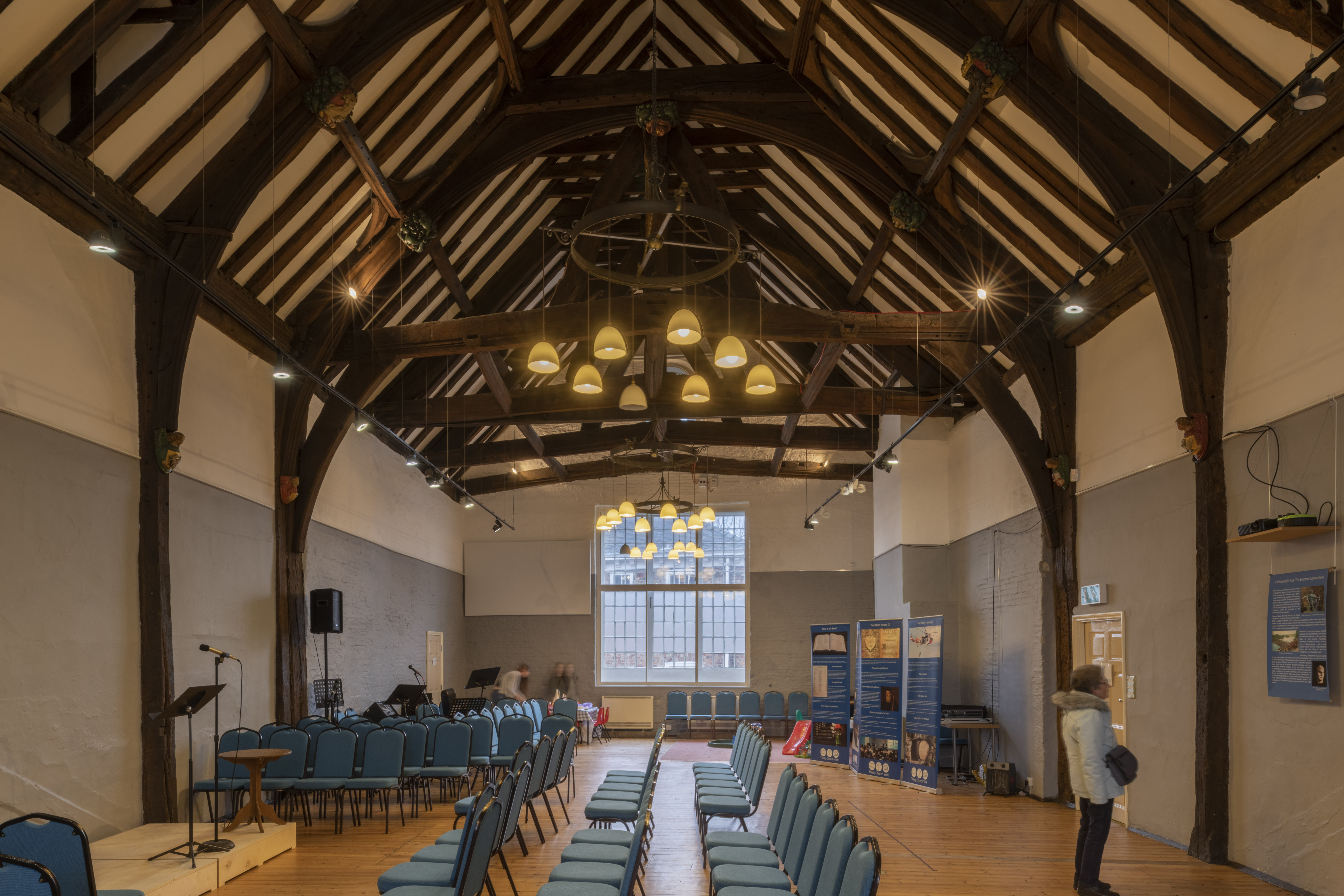 St Anthony's Hall | York Conservation Trust | Medieval Hall