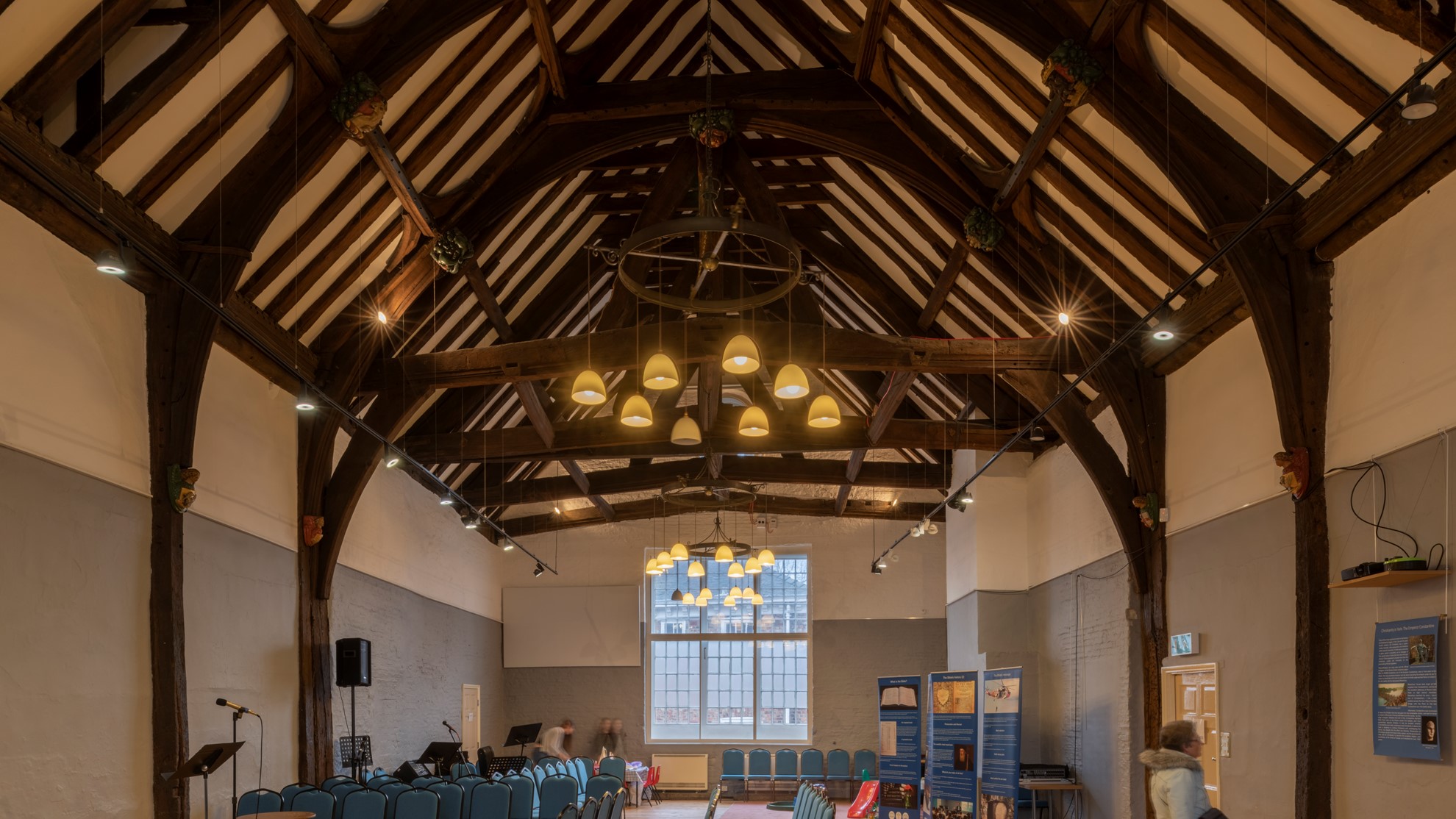 St Anthony's Hall | York Conservation Trust | Medieval Hall